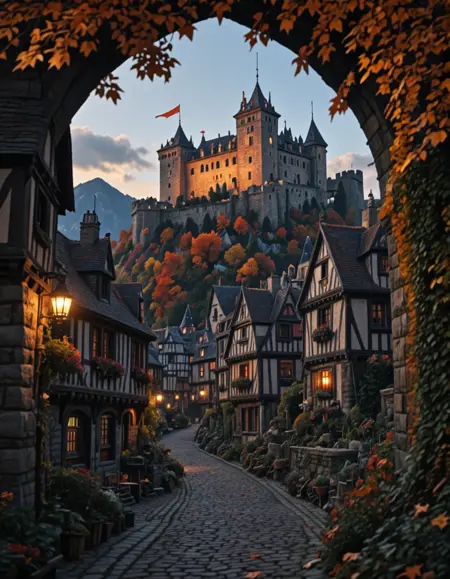 Medieval Worlds - Z Image Turbo - Castles