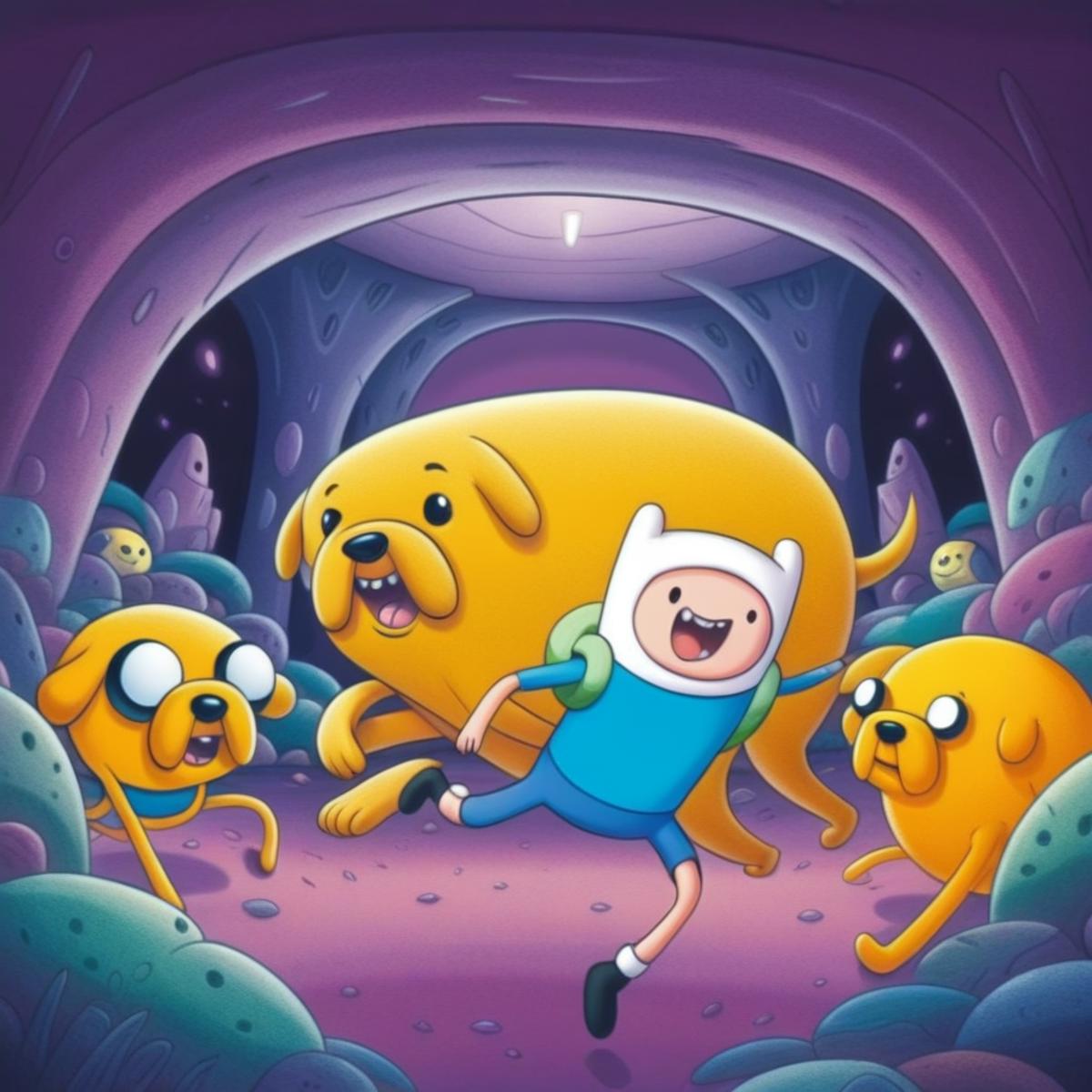 KK | Adventure Time Style SDXL image by kylekennedykk