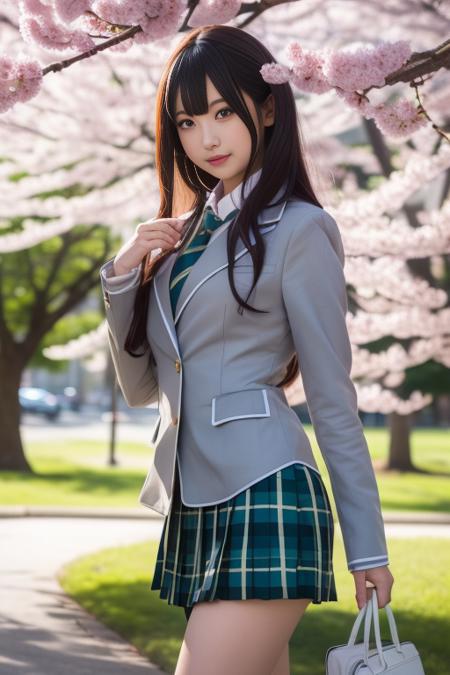 BanG Dream 校服 羽丘·春秋校服v1.0