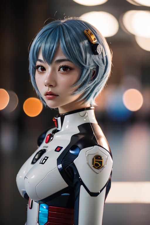 Rei Ayanami - Pilot Outfit image by adhicipta