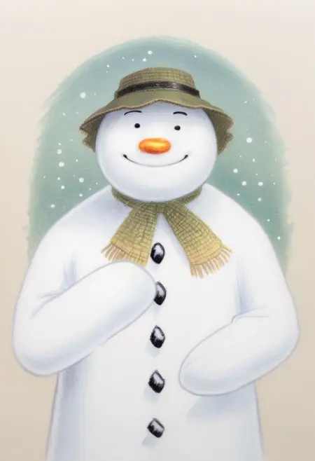Snowman - Raymond Briggs
