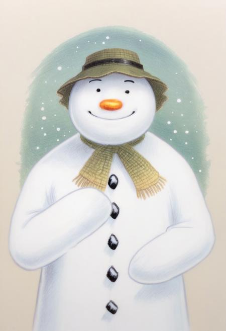 Snowman - Raymond Briggs V1