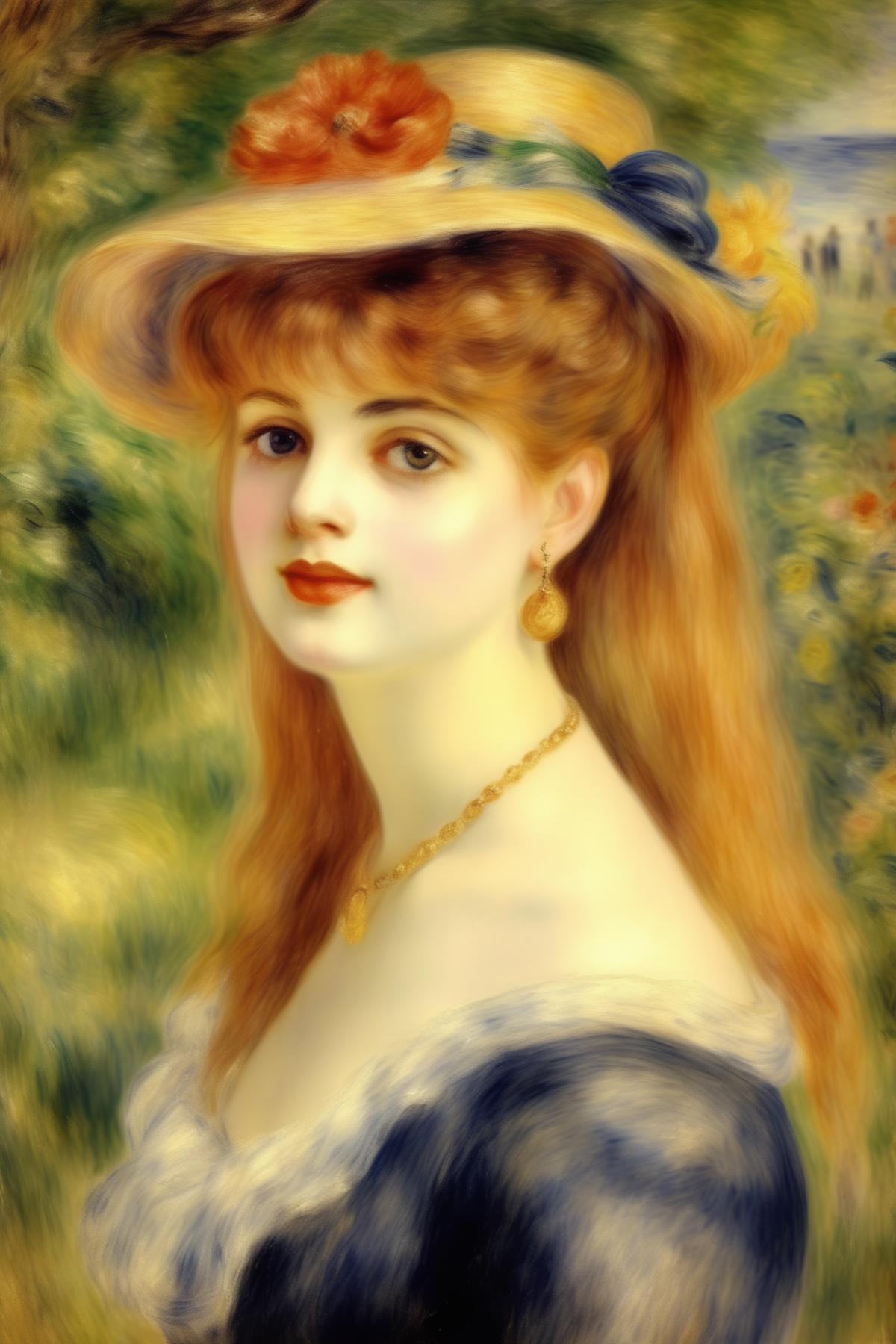 Pierre Auguste Renoir Style image by Kappa_Neuro
