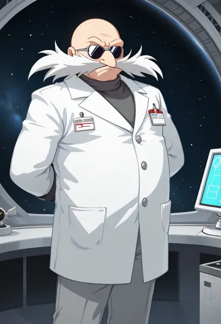 Gerald Robotnik - Sonic Series