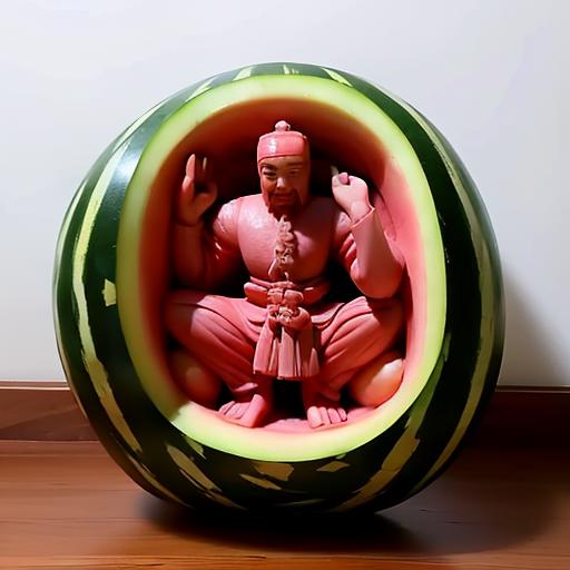 watermeloncarving image by zhixuan08299144