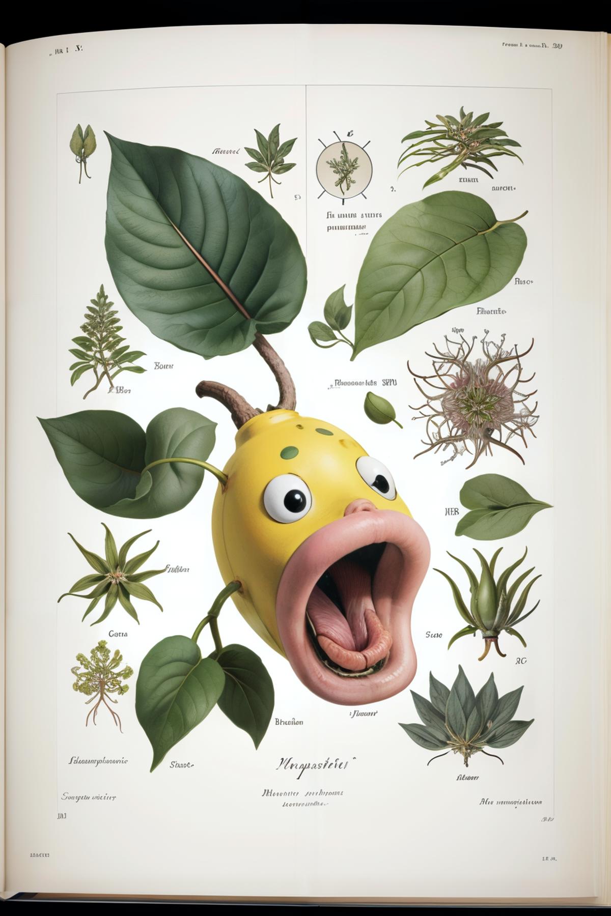 Vanilla Botanical Art image by MasterBates