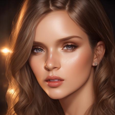 ((Upper half body)) of ((stunning)) (joskriver1)   <lora:joskriver1-10:1>  with shiny (wavy) hair, ((highly detailed eyes)), ethereal, seductive, ((perfect eyes)), (glossy nude lips), photorealistic, full, 4K, trending on artstation,( masterpiece), realistic skin texture, ((small nose)),perfect profile,, studio lighting