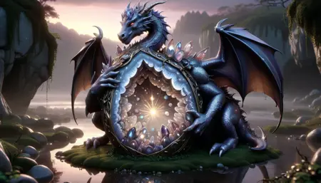 ForgottenGeode (SDXL)