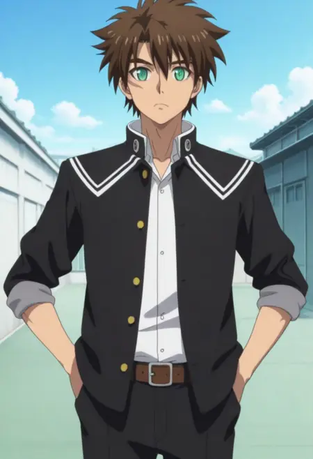 Basara Toujou from Testament