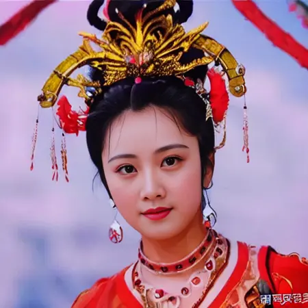 央视版西游记的美女们 - Beauties in the drama of "Journey To The West"