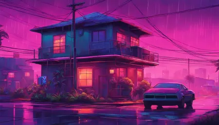 Suburb Concept Art (VW Style)