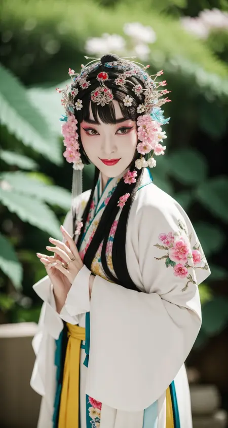 京剧(beijing opera)-抛砖引玉