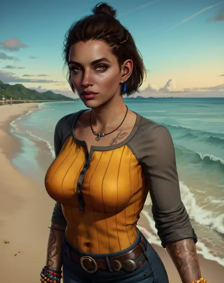 Dani Rojas (F) - Far Cry