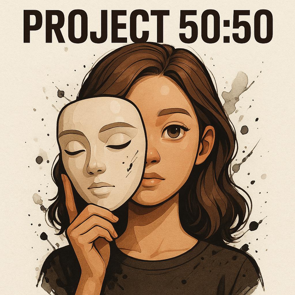 Project 50:50 ~ Echoes of Inbetweij 🎭 