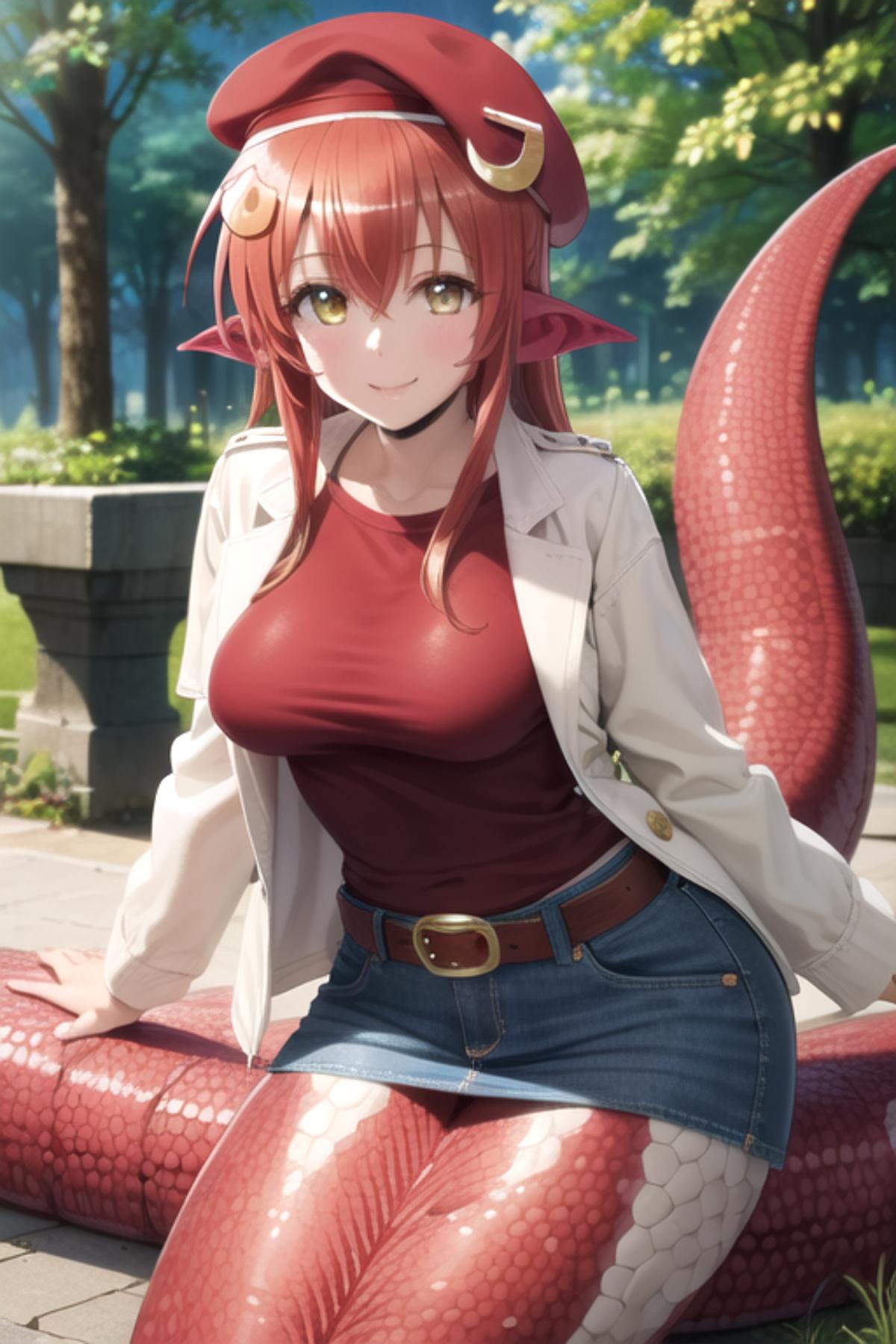 Miia - Monster Musume no Iru Nichijou - v2.0 | Stable Diffusion LoRA |  Civitai