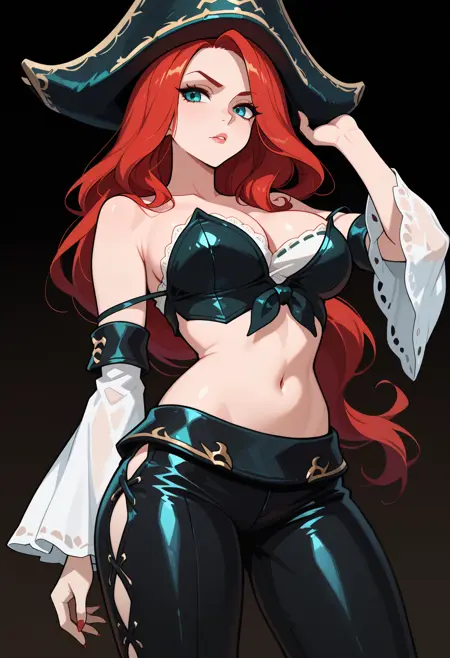 Miss Fortune - League Of Legends