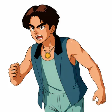 mondo agake (GUNDAM ZZ) LORA