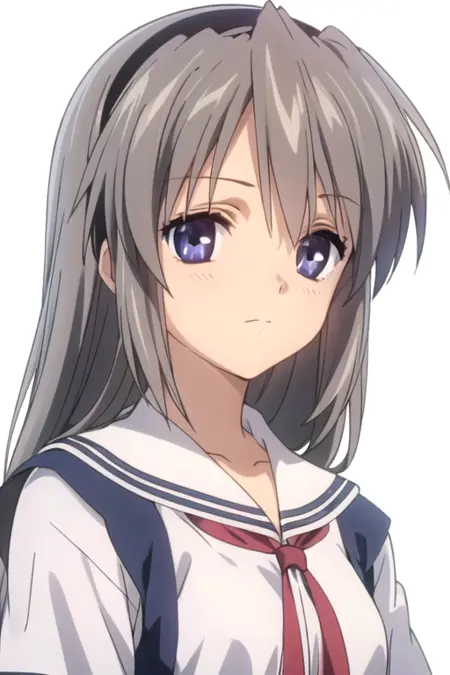 Tomoyo Sakagami - Clannad