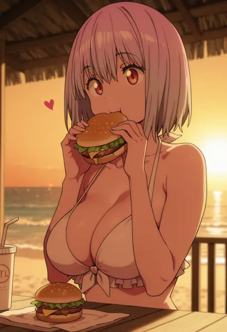 Akane Shinjo Swimsuit (SSSS.Gridman)