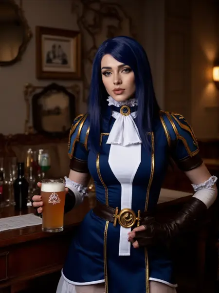 Caitlyn Kiramman - Arcane - Realistic Flux1.D