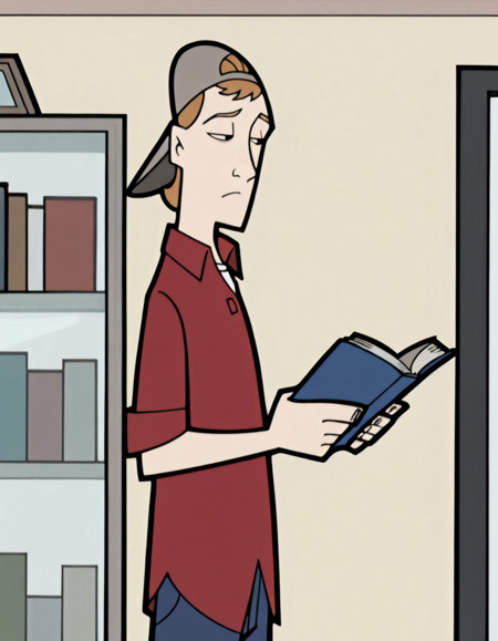 Randal Graves (Clerks Animated) Illustrious