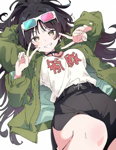 reverse1999 character : an an lee  \重返未来1999:泥鯭的士
