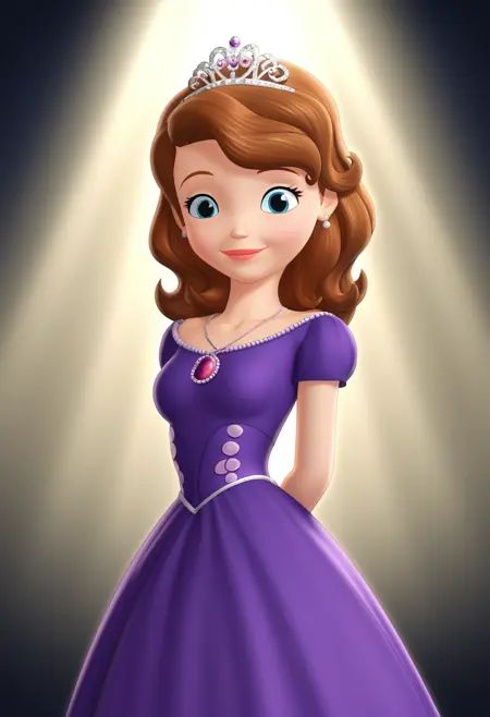 Sofia Cordova | Sofia the First (Aged up)