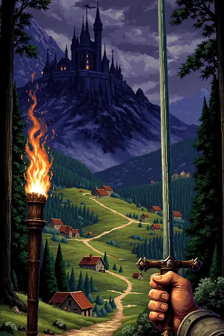 Desimulate Style [FLUX] LoRA