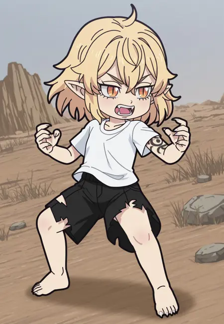 Tokyo Revengers / Chibi Ribe - Style