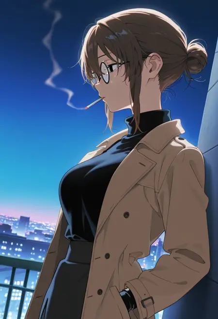 Anko Uguisu (Call Of The Night) XL/Ilustrious LoRa