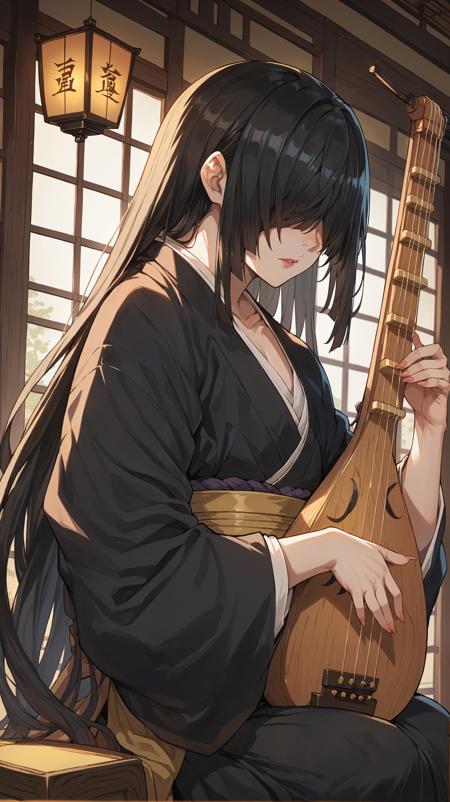 Nakime - Demon Slayer Nakime - Pony