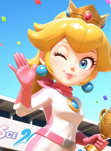 Princess Peach (Aero) - Mario Kart World