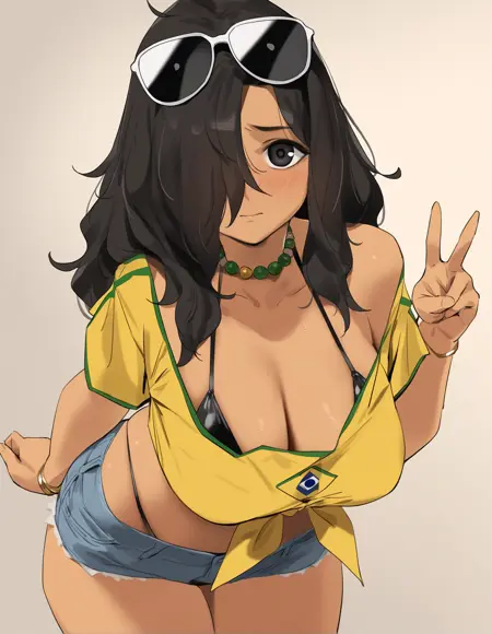 Brazilian Sadako  | Character [ Illustrious ]