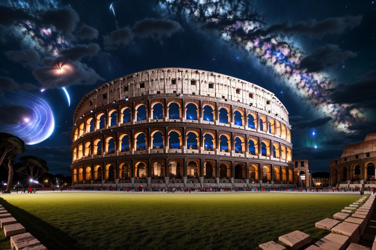 The Roman Colosseum image by HXZ_haixuanzi