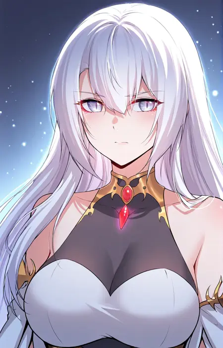 Rossweisse K. Melkvi | Shut Up, Evil Dragon! I Don't Want to Raise a Child With You Anymore | Manhua | Webtoon | Illustrious