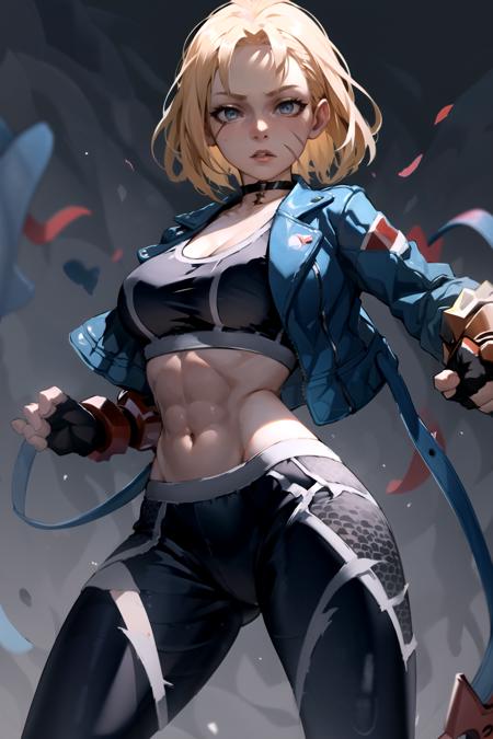 CammySF, PantsO, pants, jacket, sports bra, short hair CammySF, LeotardO, leotard, braids, bare arms, beret, gloves CammySF, (hairstyle of outfit one or two here)