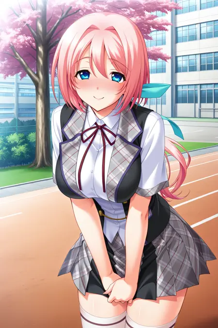 Saotome Shion (早乙女 詩音) - Ura Kyoushi ~Haitoku no In'etsu Jugyou~ (裏教師 ~背徳の淫悦授業~)