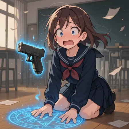 Mystic Circle - By HailoKnight