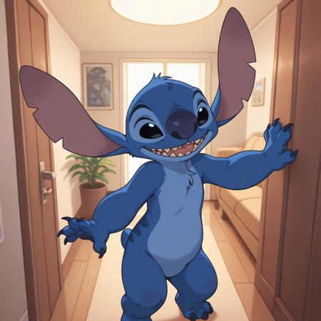 Stitch | Experiment 626 (Lilo and Stitch) Illustrious - V1
