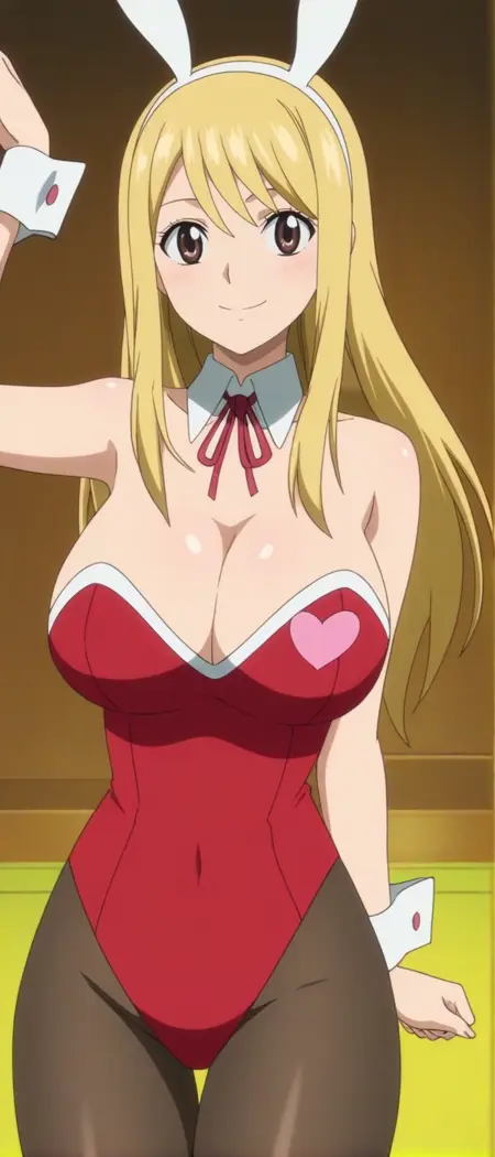 Lucy Heartfilia - Fairy Tail - (waiNSFW)