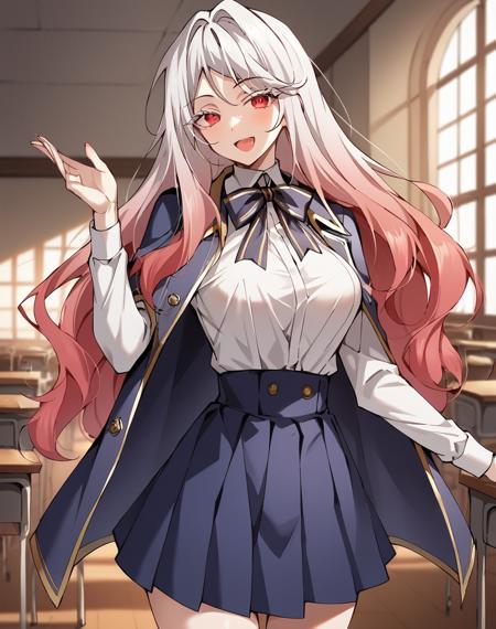 Hong Biyeon from Magic Academy's Genius Blinker V1