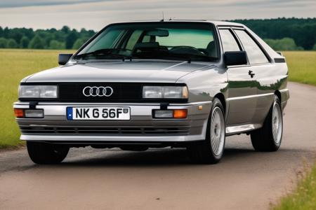 Audi Quattro (Ur-Quattro) - German road & rally car v1.0