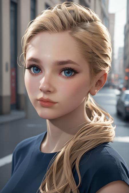 Chloe from Detroit: Become Human [Pony] v1.0