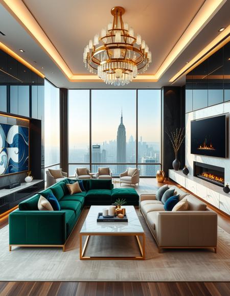 luxurious living room v1.0