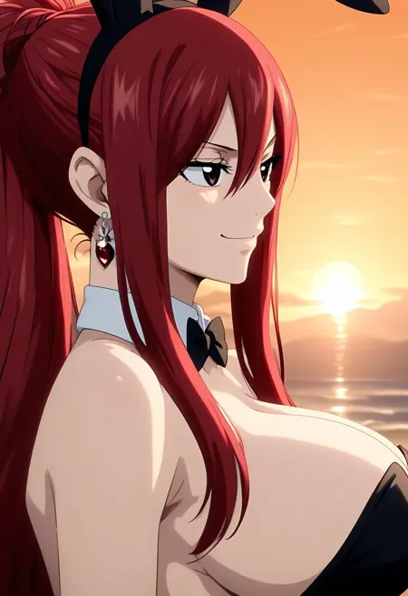 Erza Scarlet (スカーレット エルザ, Eruza Sukāretto) V3 REMASTERED