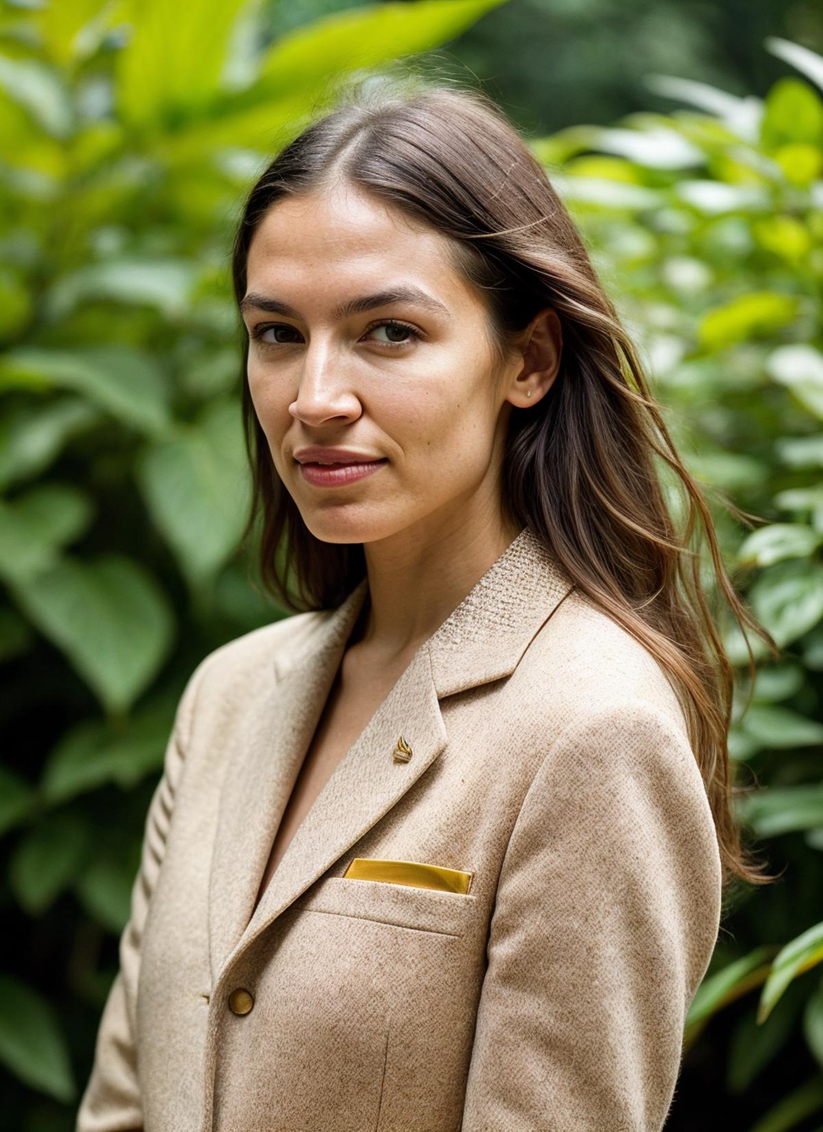 Alexandria Ocasio-Cortez image by malcolmrey