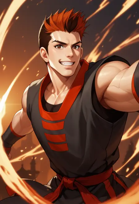Kim Dong Hwan & Kim Jae Hoon - Fatal Fury: City of the Wolves - (Pony / Illustrious)
