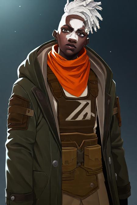 Ekko arcane illustriousXL V1