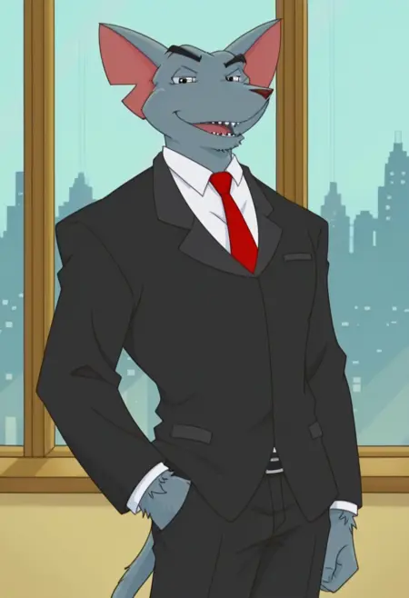 Gary Andrews (Gary the Rat) [Illustrious]