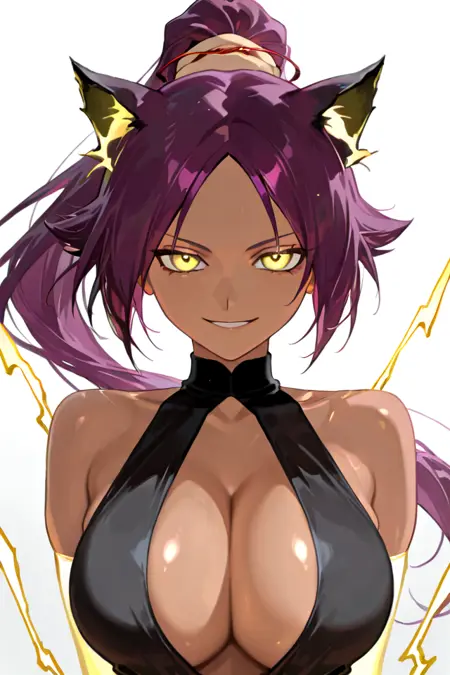 Shihouin Yoruichi Bleach ApexAi Illustrious